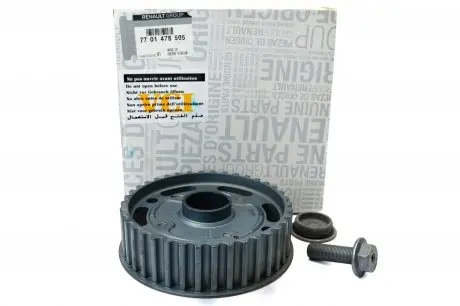 Шестерня распредвала с фазорегулятором RENAULT 7701478505