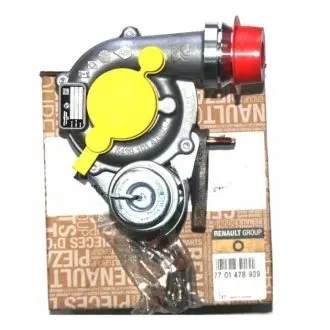 Турбина RENAULT 7701478939