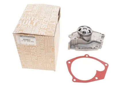 Насос системы охлаждения 1.9DCI rn Trafic 00-14 RENAULT 7701479043