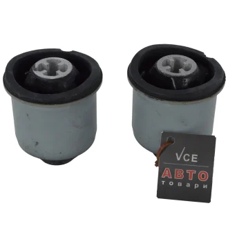 Комплект сайлентблоков задней балки Megane II/Scenic II (2шт.) RENAULT 7701479190