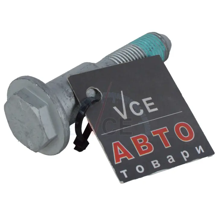 Фото 1 - Болт з шестигранною головкою з чорного металу RENAULT 7703002877 Болт з шестигранною головкою з чорного металу RENAULT 7703002877 (фото 1)