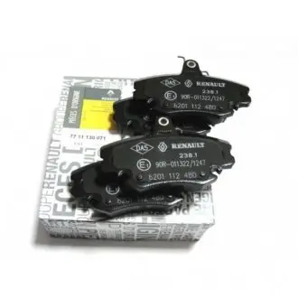 Колодки пер RENAULT 7711130071