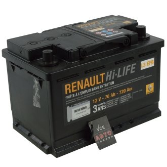 Акум батарея RENAULT 7711575175