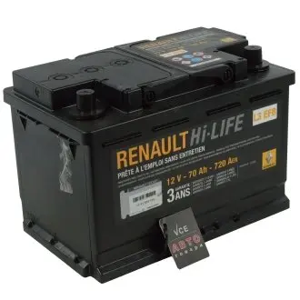 Акум батарея RENAULT 7711575175