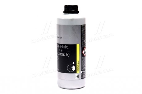 Жидкость тормозная DOT-4 Plus ESP/0,5л/ RENAULT 7711575504
