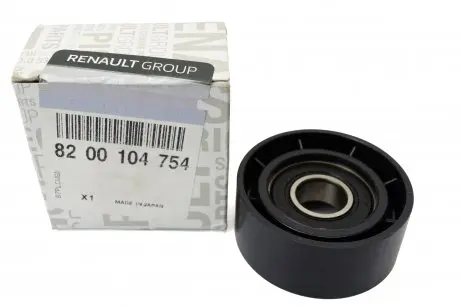 Ролик ремня оборудования RENAULT 8200104754