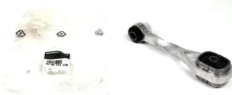 Опора двс задняяяя нижняя крученая RENAULT 8200171178