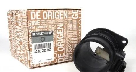 Датчик массового расхода воздуха RENAULT 8200280060