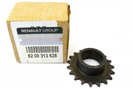 Шестерня насоса оливи RENAULT 8200313628