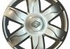 Автомобильный колпак колеса R15 цвет серый 82 00 896 000 Logan RENAULT 8200896000 (фото 1)