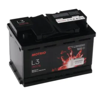 Аккумулятор motrio l3 efb 70ah 720a RENAULT 8550503606