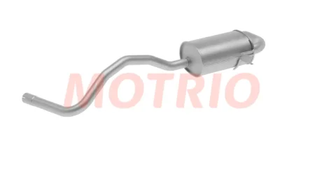Глушитель motrio RENAULT 8660003704