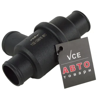 Термостат таврия, sens 1.3 80 град.. RIDER 1102-1306010