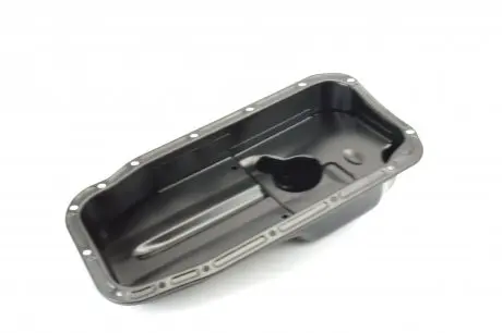 Картер масляний двигуна daewoo lanos, nexia, nubira сталевий (з пробкою зливною) RIDER 96351480