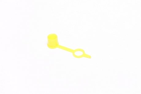 Колпачок прес-масляні (пластик жовтий) RIDER RD 1119 (фото 1)