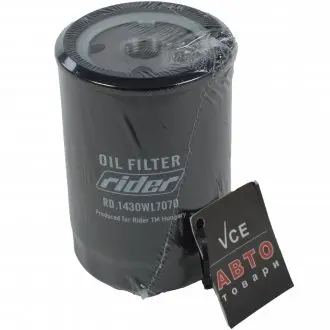 Фільтр оливи RIDER RD1430WL7070