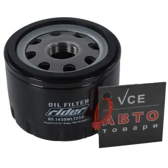 Фильтр масляный dacia logan 04-, renault kangoo RIDER RD.1430WL7254