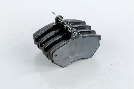 Колодка гальм. диск. standard vw caddy 95-04, чорний amulet передн. RIDER RD20168STD (фото 1)