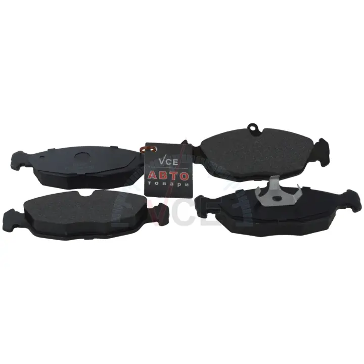 Колодка гальм. диск. standard opel astra f, vectra a передн. RIDER RD.20547STD (фото 1)