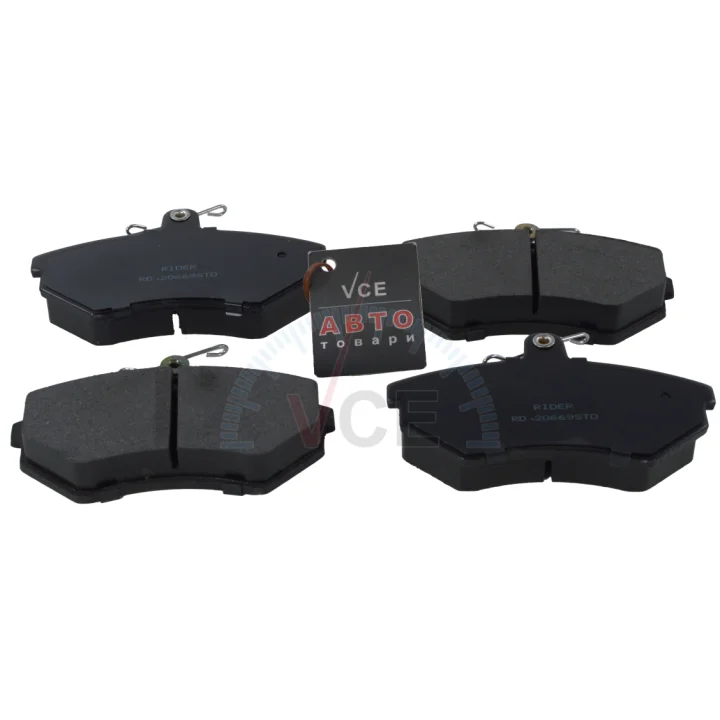 Колодка тормозов. диск. standard audi a4, vw передн. RIDER RD.20669STD (фото 1)