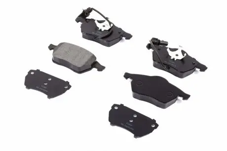 Колодка тормозов. диск. standard audi a4 00-08, a6, 00-05 передн. RIDER RD.20676STD