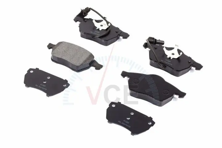 Фото 1 - Колодка гальм. диск. standard audi a4 00-08, a6, passat 00-05 передн. RIDER RD.20676STD Колодка гальм. диск. standard audi a4 00-08, a6, passat 00-05 передн. RIDER RD.20676STD (фото 1)