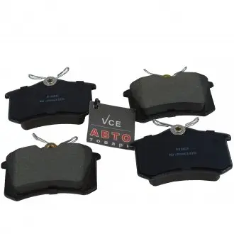 Колодка тормозов. диск. standard skoda octavia, fabia, a4, a6, passat задн. RIDER RD.20961STD