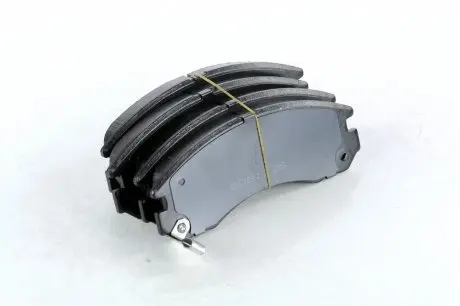 Колодка тормозов. диск. standard mitsubishi lancer, outlander 03-передн. RIDER RD.21363STD