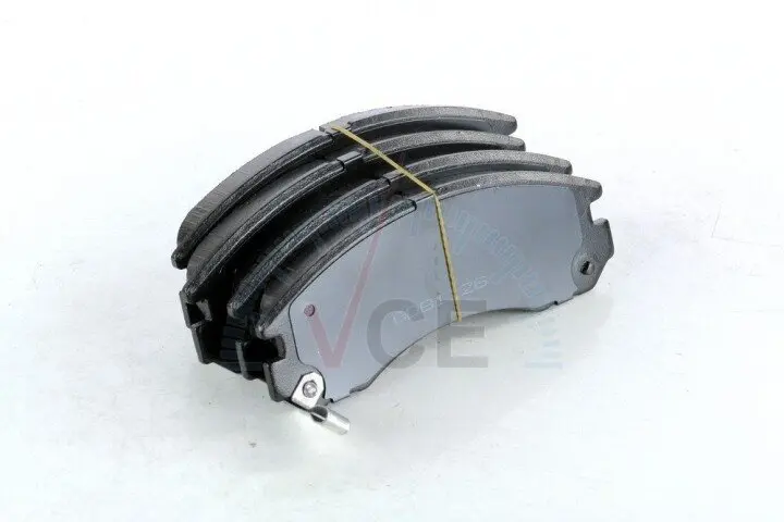 Колодка тормозов. диск. standard mitsubishi lancer, outlander 03-передн. RIDER RD.21363STD (фото 1)