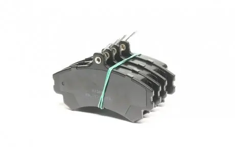 Колодка тормозов. диск. standard mitsubishi colt 04-12 передн. RIDER RD.21796STD