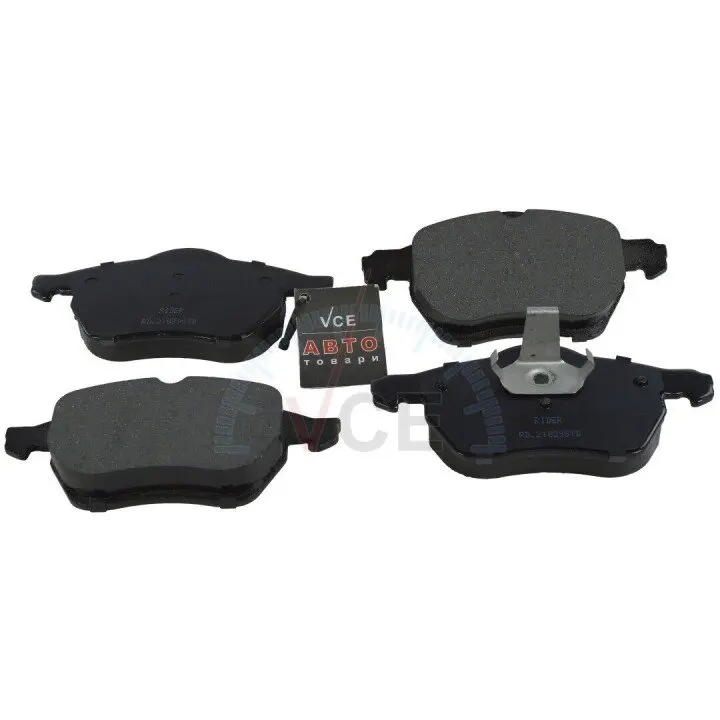 Колодка тормозов. диск. standard opel vectra b передн. RIDER RD.21829STD (фото 1)