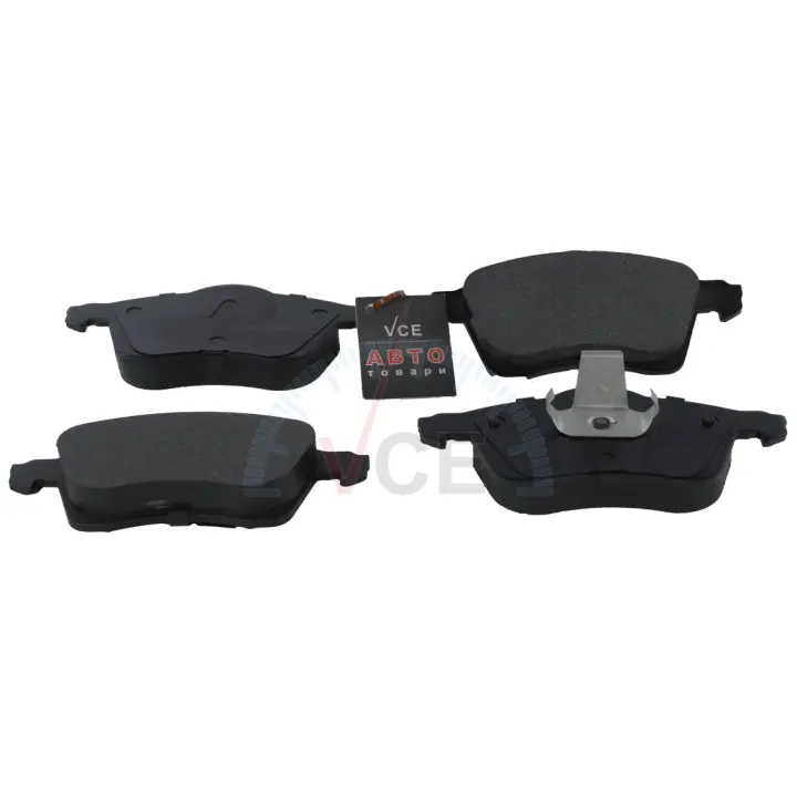 Колодка гальм. диск. standard vw transporter (t4) 90-03 передн. RIDER RD.21883STD (фото 1)