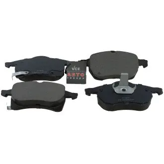 Колодка тормозов. диск. standard opel astra g передн. RIDER RD.23056STD