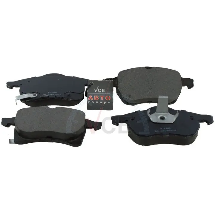 Фото 1 - Колодка тормозов. диск. standard opel astra g передн. RIDER RD.23056STD Колодка тормозов. диск. standard opel astra g передн. RIDER RD.23056STD (фото 1)