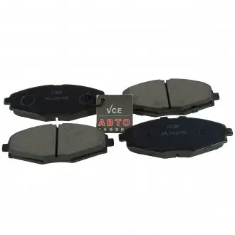 Колодка гальм. диск. standard daewoo lanos 1.5 /sens/matiz/chery 97 - передн. RIDER RD.23241STD