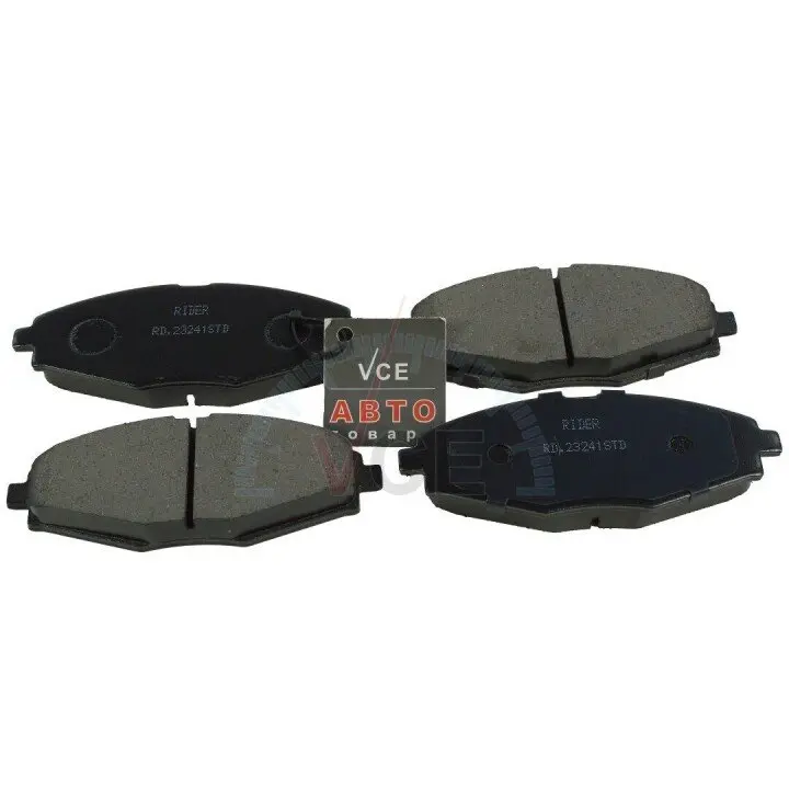 Колодка гальм. диск. standard daewoo lanos 1.5 /sens/matiz/chery 97 - передн. RIDER RD.23241STD (фото 1)