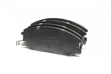Колодка тормозов. диск. standard ssangyong actyon, kyron, rexton передн. RIDER RD.23569STD