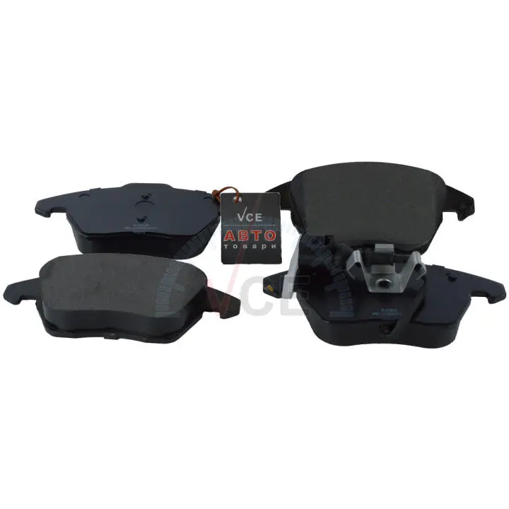 Колодка гальм. диск. standard vw passat, caddy, octavia 05 - передн. RIDER RD.23587STD (фото 1)