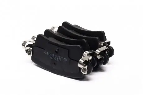 Колодка тормозов. диск. standard renault master, opel movano 98- задн. RIDER RD.23669STD