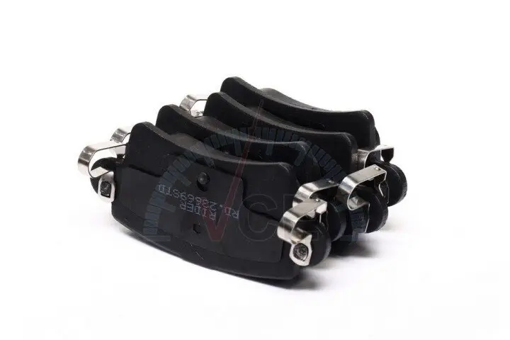 Колодка тормозов. диск. standard renault master, opel movano 98- задн. RIDER RD.23669STD (фото 1)