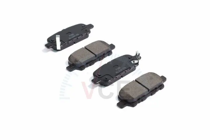 Фото 1 - Колодка тормозов. диск. standard nissan qashqai, x-trail 07- задн. RIDER RD.23871STD Колодка тормозов. диск. standard nissan qashqai, x-trail 07- задн. RIDER RD.23871STD (фото 1)