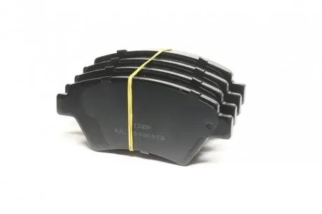 Колодка тормозов. диск. standard renault kangoo, megane 02-передн. RIDER RD.23930STD
