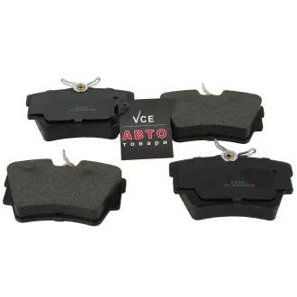 Колодка тормозов. диск. standard renault trafic, opel vivaro 01- задн. RIDER RD.23980STD