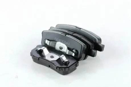 Колодка тормозов. диск. standard mitsubishi lancer, outlander 03- задн. RIDER RD.24014STD