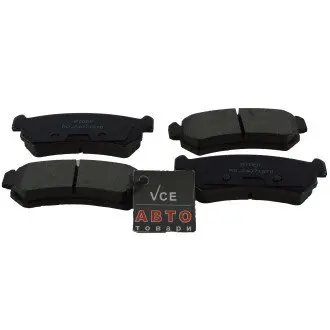 Колодка тормозов. диск. standard chevrolet lacetti 05- задн. RIDER RD.24071STD