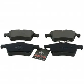 Колодка тормозов. диск. standard mazda 3, focus, vectra c задн. RIDER RD.24136STD