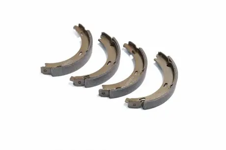 Колодка тормозов. барабан. mb w124, w201, w202, w210 задн. RIDER RD.2638.GS8208