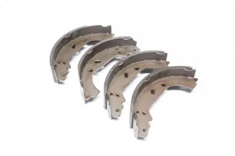 Колодка тормозов. барабан. fiat scudo 96-06, citroen jumpy, peugeot expert задн. RIDER RD.2638.GS8563