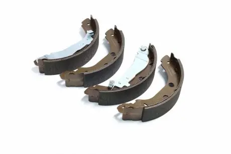 Колодка тормозов. барабан. renault kangoo 97-, nissan primera задн. RIDER RD.2638.GS8655