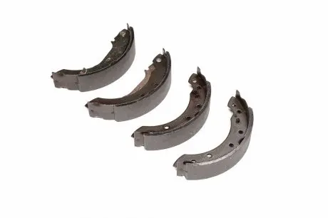 Колодка тормозов. барабан. dacia logan 04- задн. RIDER RD.2638.GS8729